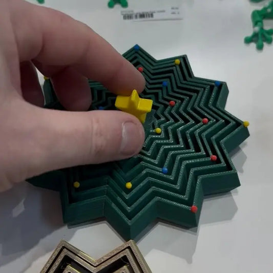 Sm Xmas Tree Collap Star
