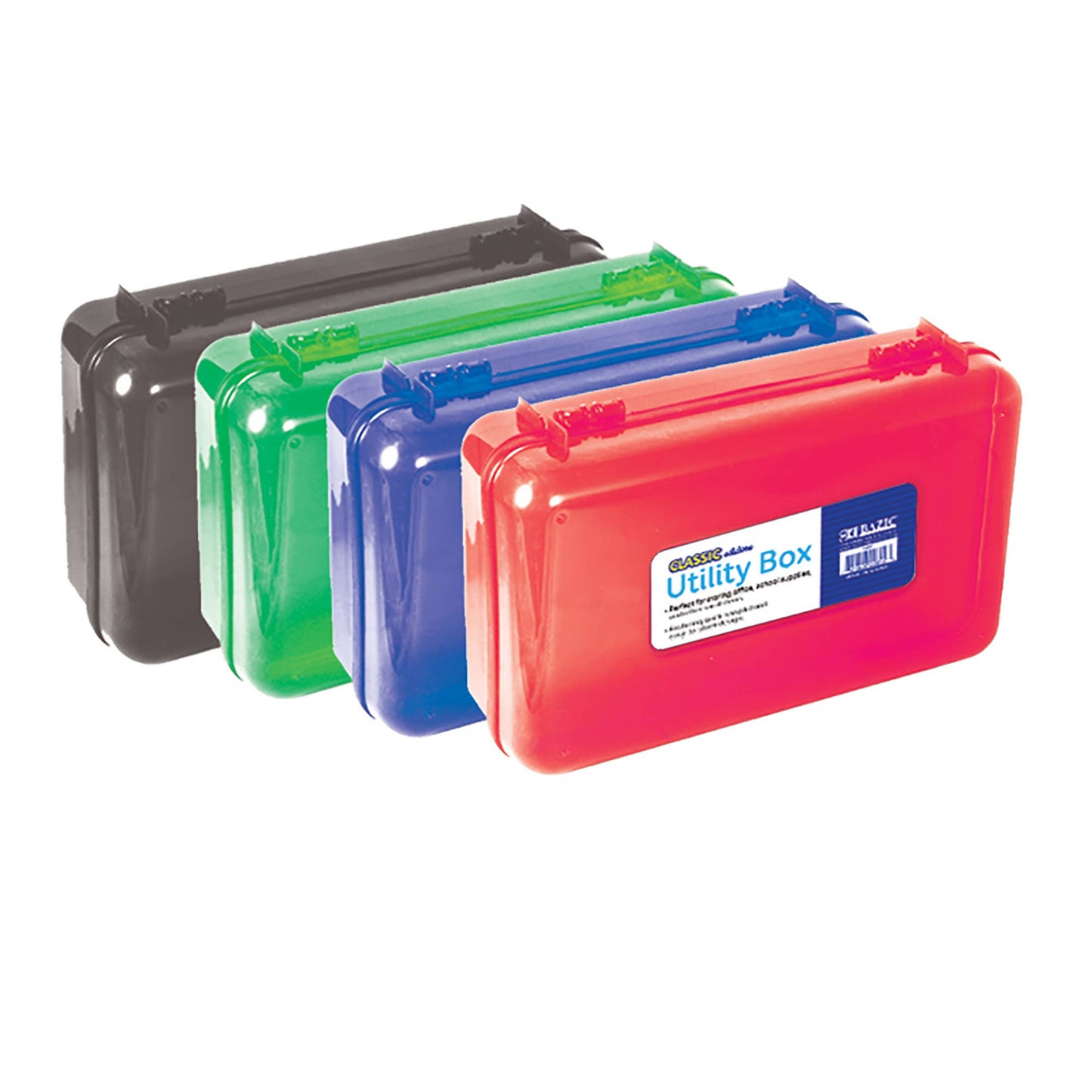 Pencil Case Multipurpose Utility Box - Classic Color