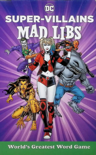 Mad Libs Super Villains