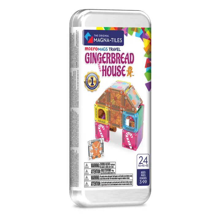Travel Gingerbread House