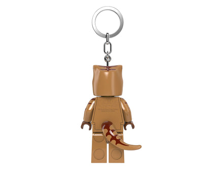 LEGO Dinosaur LED Keychain