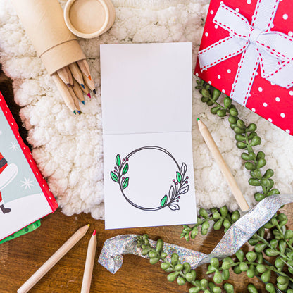 Very Merry Mini Coloring Book for Adult -Christmas 2025 Gift