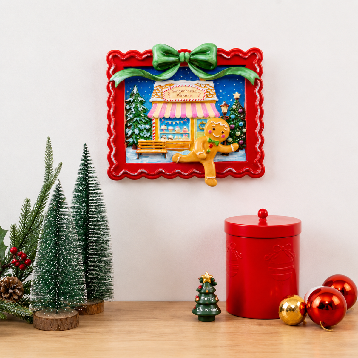 Christmas 3D Paint Kit | Gingerbread House | DIY