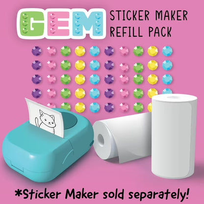 Gem Sticker Refill Kit