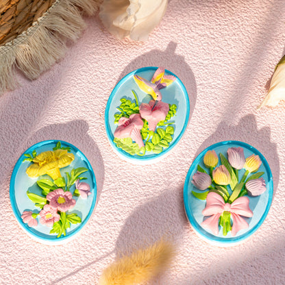 Muddies™ 3D Magnet Painting Kit — Spring Botanica