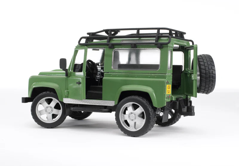 Land Rover Horse Trailer