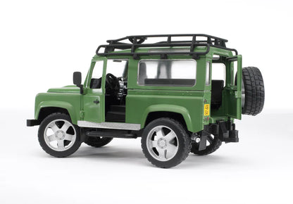 Land Rover Horse Trailer