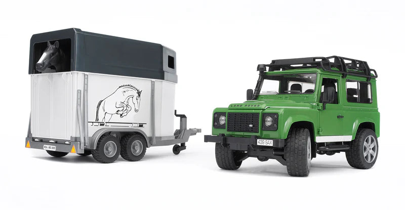 Land Rover Horse Trailer