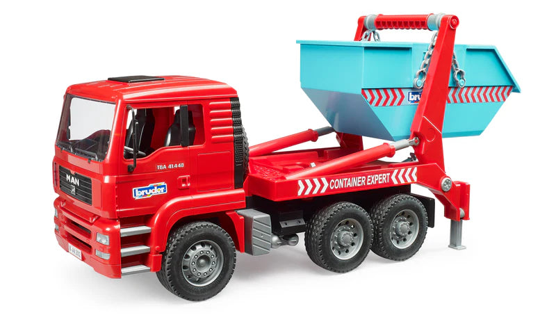 TGA Skip container truck
