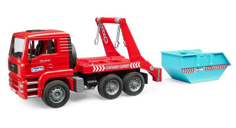 TGA Skip container truck
