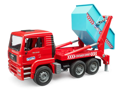 TGA Skip container truck