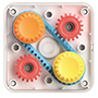 Playtab Tile Set 6 - Red
