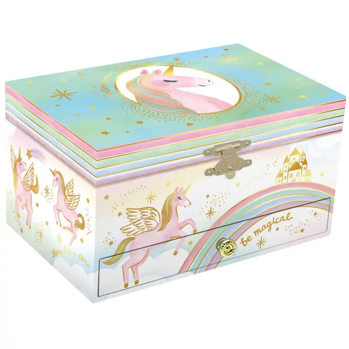 Unicorn Jewelry Box Delux
