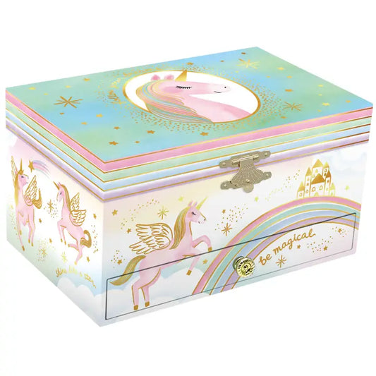 Unicorn Jewelry Box Delux