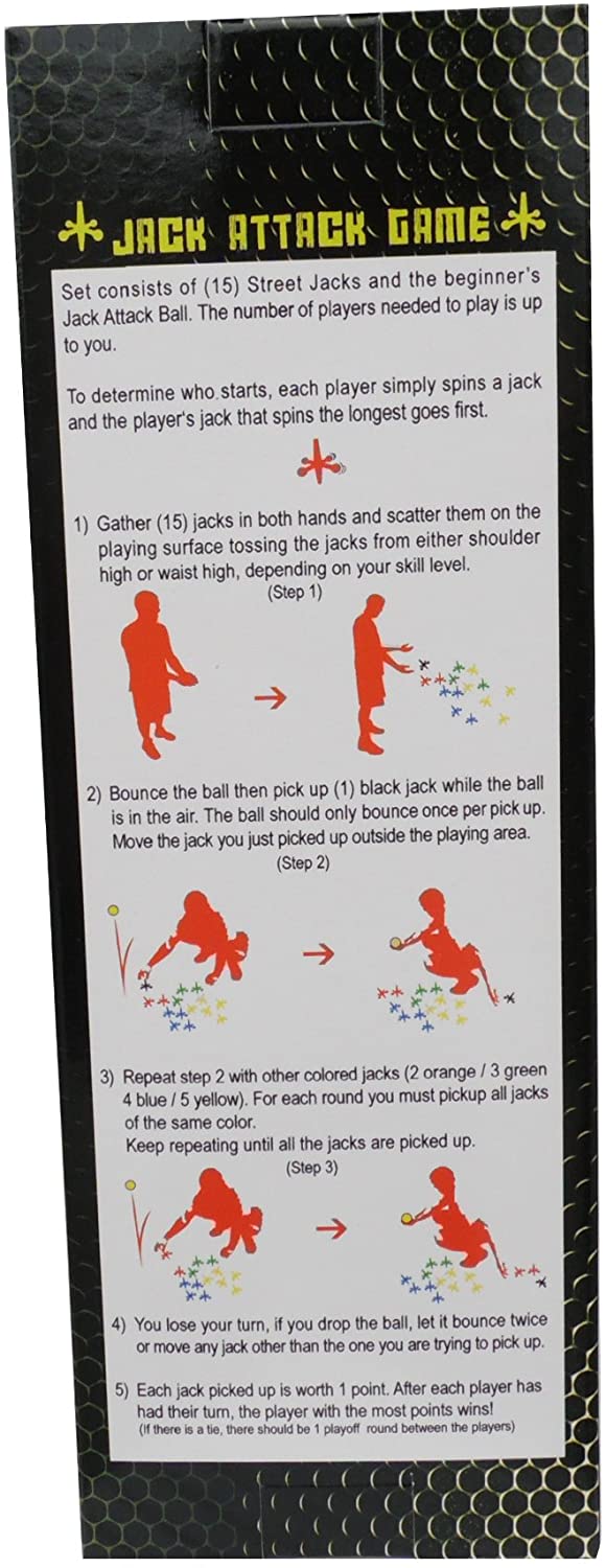 Jack Attack Jumbo Jacks