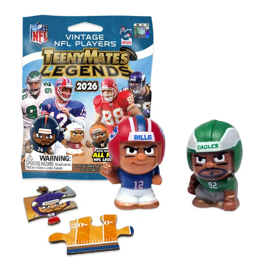 Nfl Teenymates Lockerroom