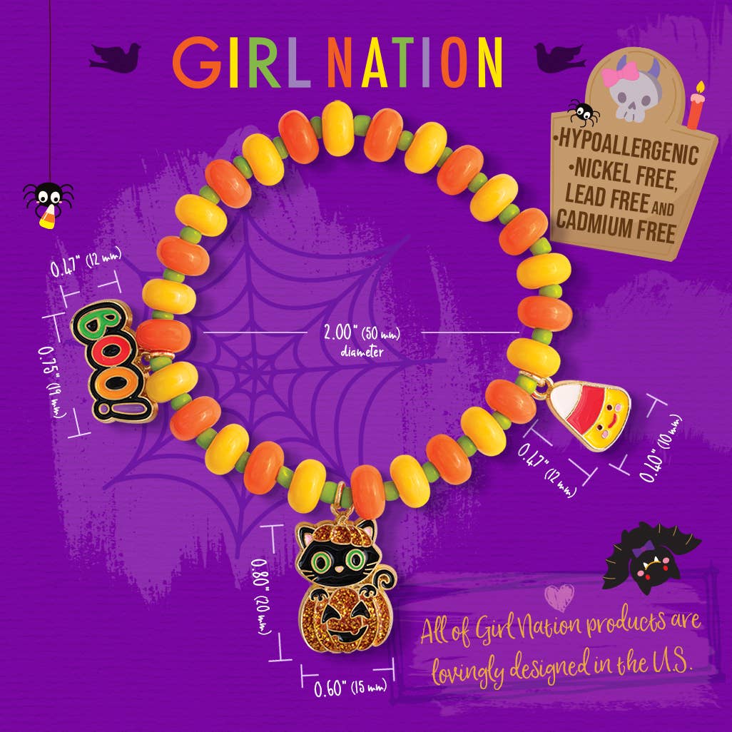 *** Halloween Charm Bracelets