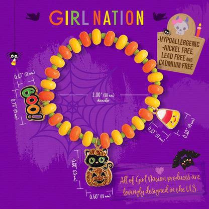 *** Halloween Charm Bracelets