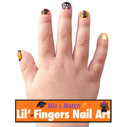 Halloween Nail Stickers | Lil' Fingers Nail Art