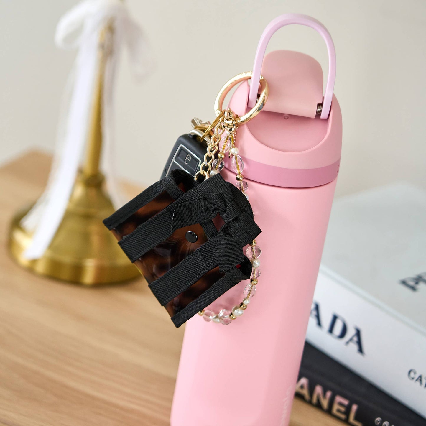 Case-Mate Jelly Tote Bag Keychain - Charm for Tote Bags