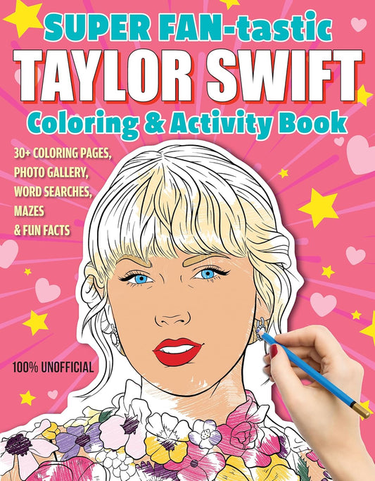 Taylor Swift Color Act Bk