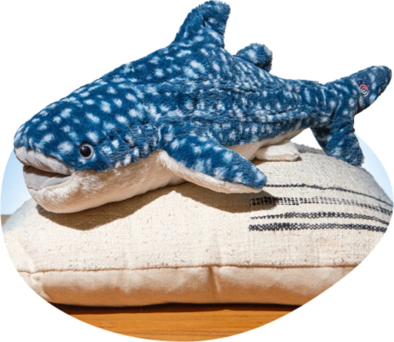 Fahlo Whale Shark Plush - Quest
