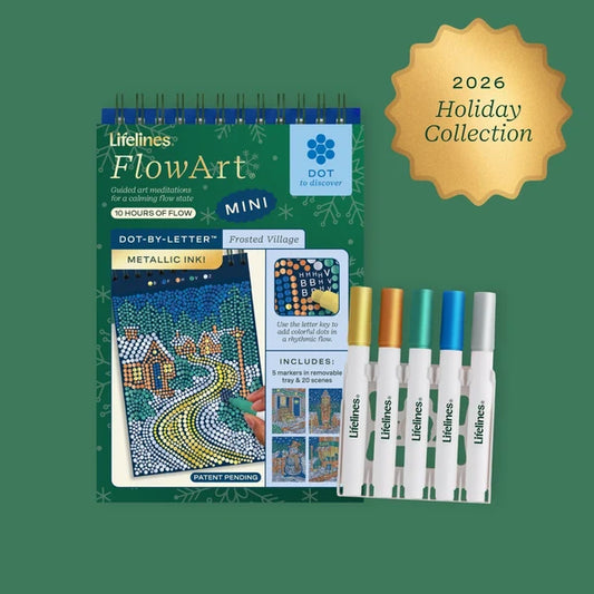 FlowArt Mini, Frosted Village