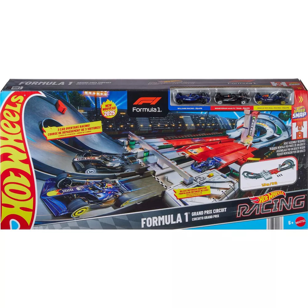 F1 Hero Trackset Hot Wheels