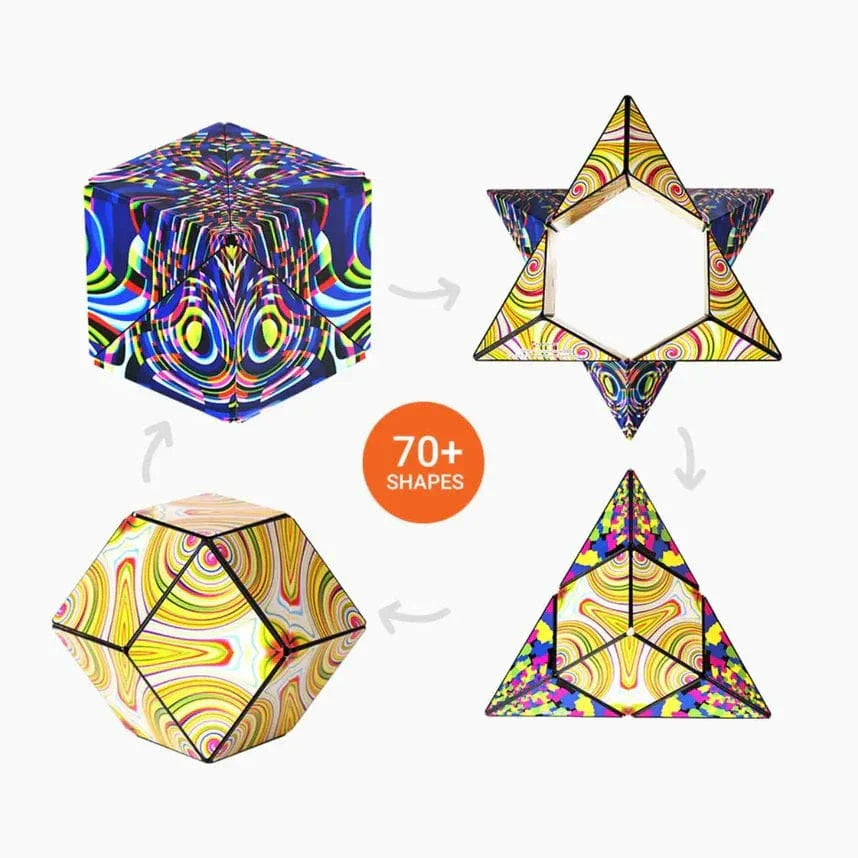 Shashibo Art Worx Technicolor