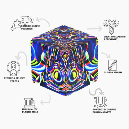 Shashibo Art Worx Technicolor