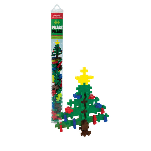 Plus Plus Tube Christmas Tree