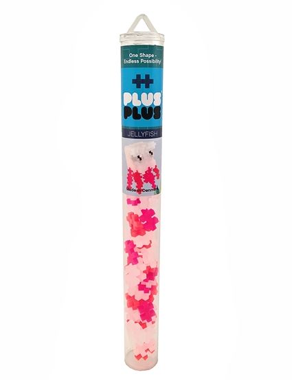 Plus-Plus Jellyfish Tube