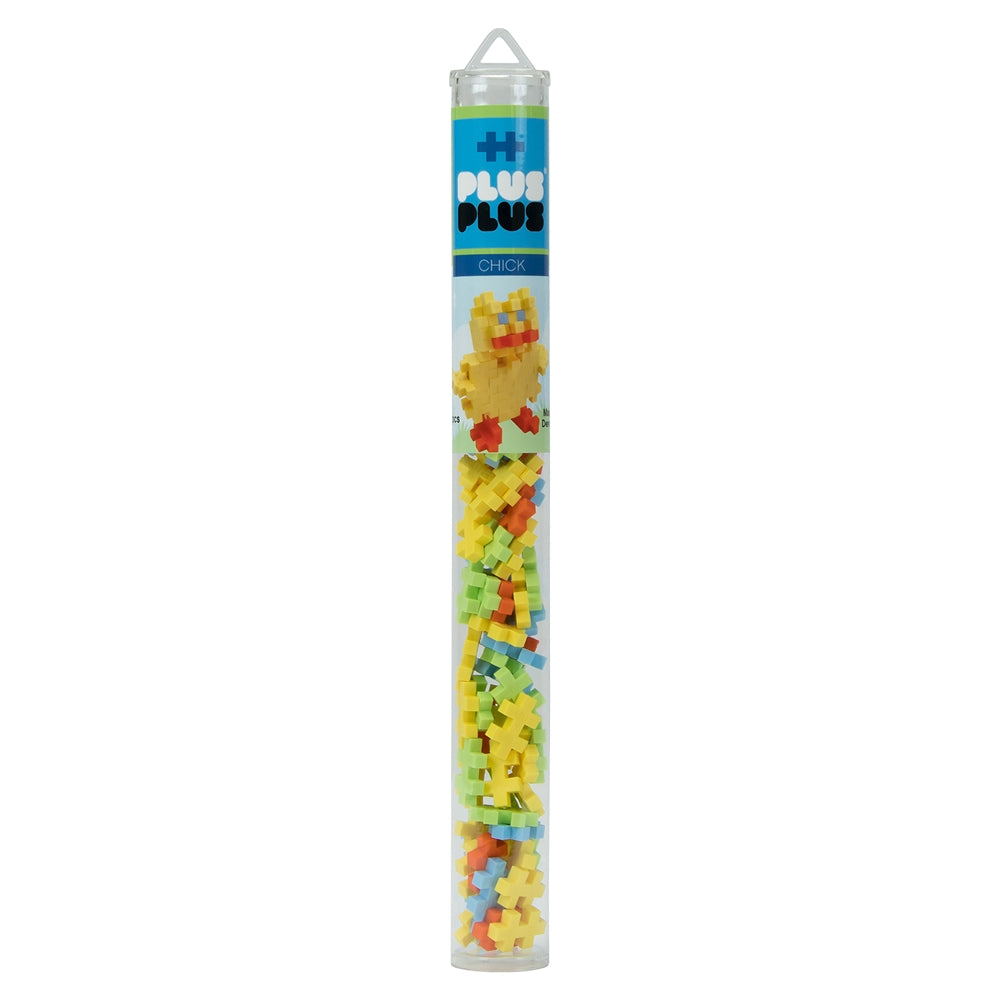 Plus Plus Tube Easter Chick