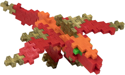 Plus-Plus Dragon Tube