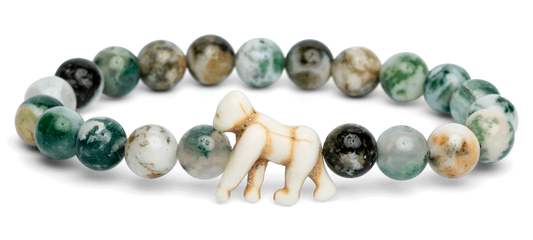 Gorilla Rainforest Green Fahlo