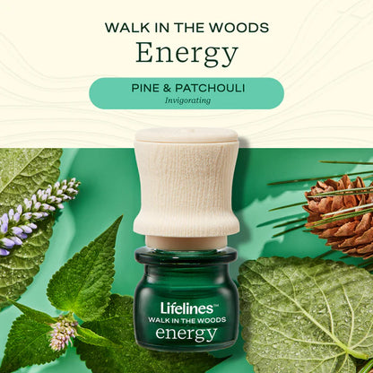 Grounding Stone & Oil Set - Pine & Patchouli