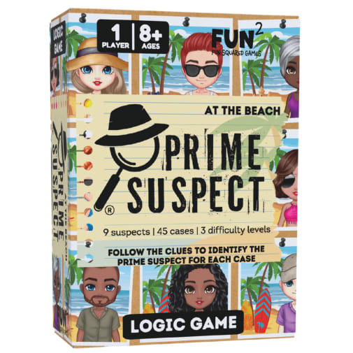 Prime Suspect Solo Beach