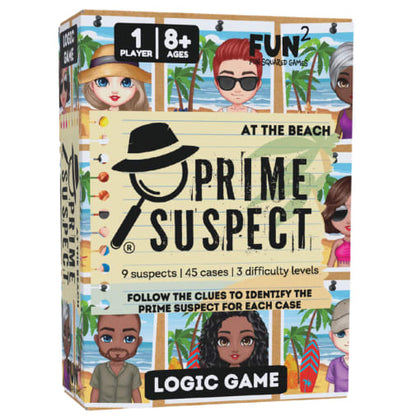 Prime Suspect Solo Beach
