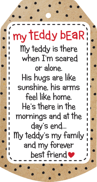 Ripley Bear 11 in