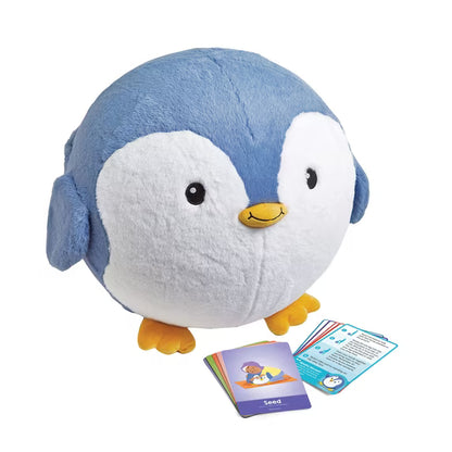 BubblePlush™ Yoga Ball Penguin