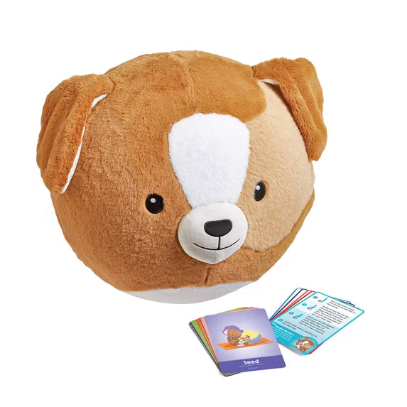 BubblePlush™ Yoga Ball Puppy