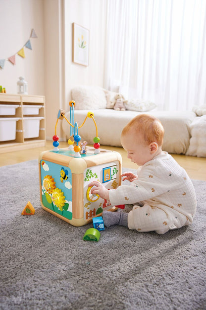 Green Thumbs Activity Cube