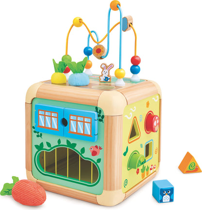 Green Thumbs Activity Cube
