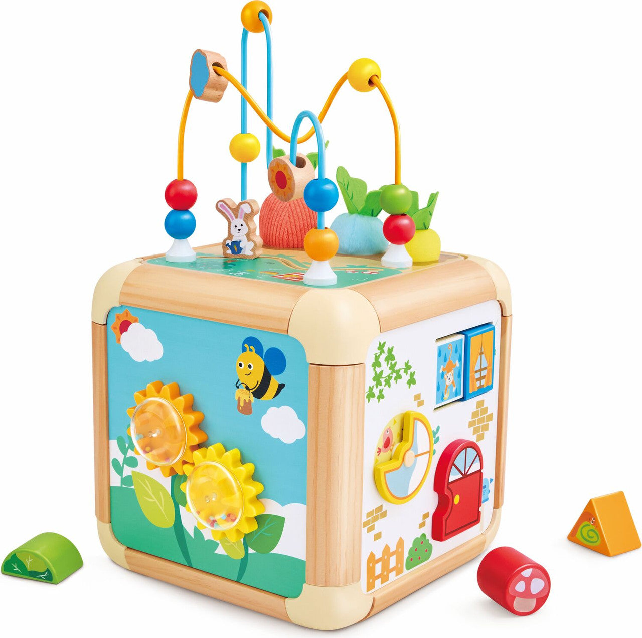 Green Thumbs Activity Cube