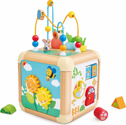 Green Thumbs Activity Cube