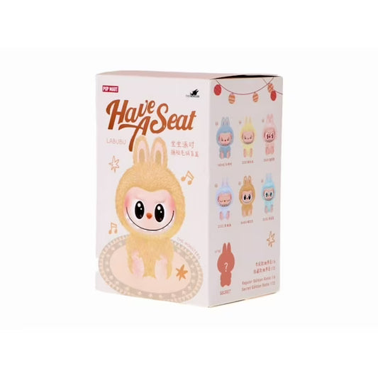 Labubu Have a Seat Vinyl Face Doll