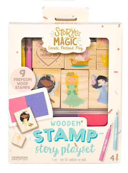 Story Magic Coloring Bk