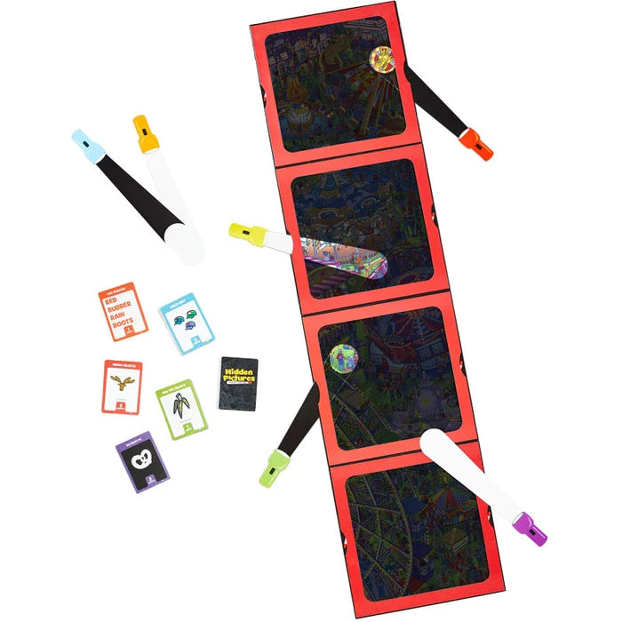 Flashlight Hidden Picture