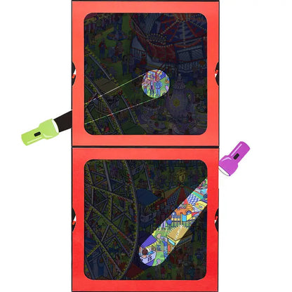 Flashlight Hidden Picture