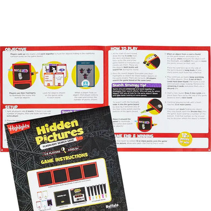 Flashlight Hidden Picture